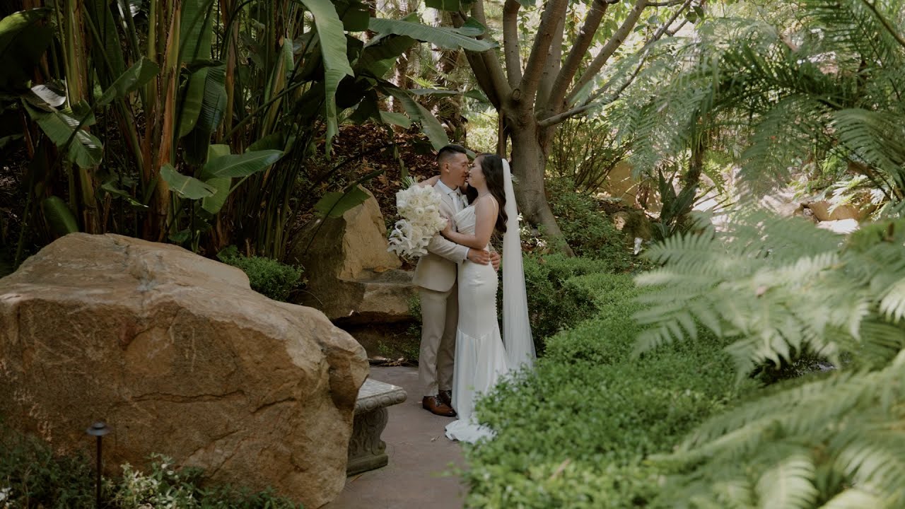 Grand Tradition Estate & Gardens | Olivia & Morgan | Fallbrook, CA