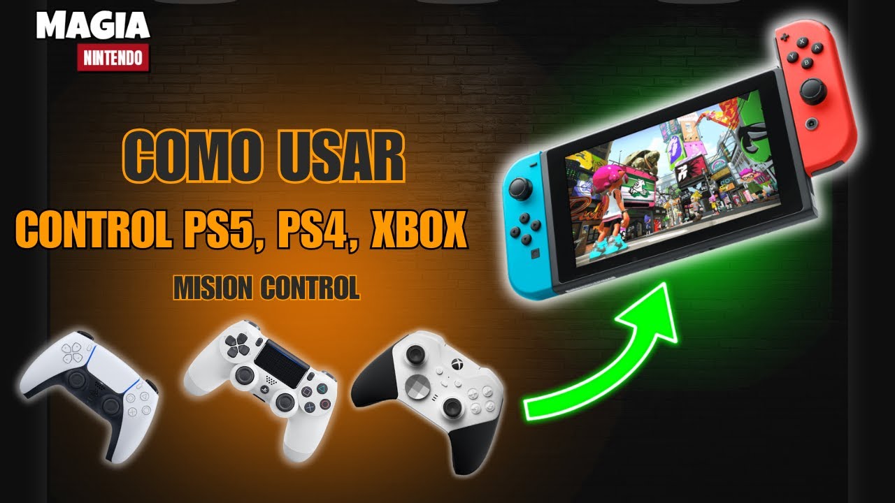 Usa mandos  DIFERENTES en la $witch Mission Control Tutorial