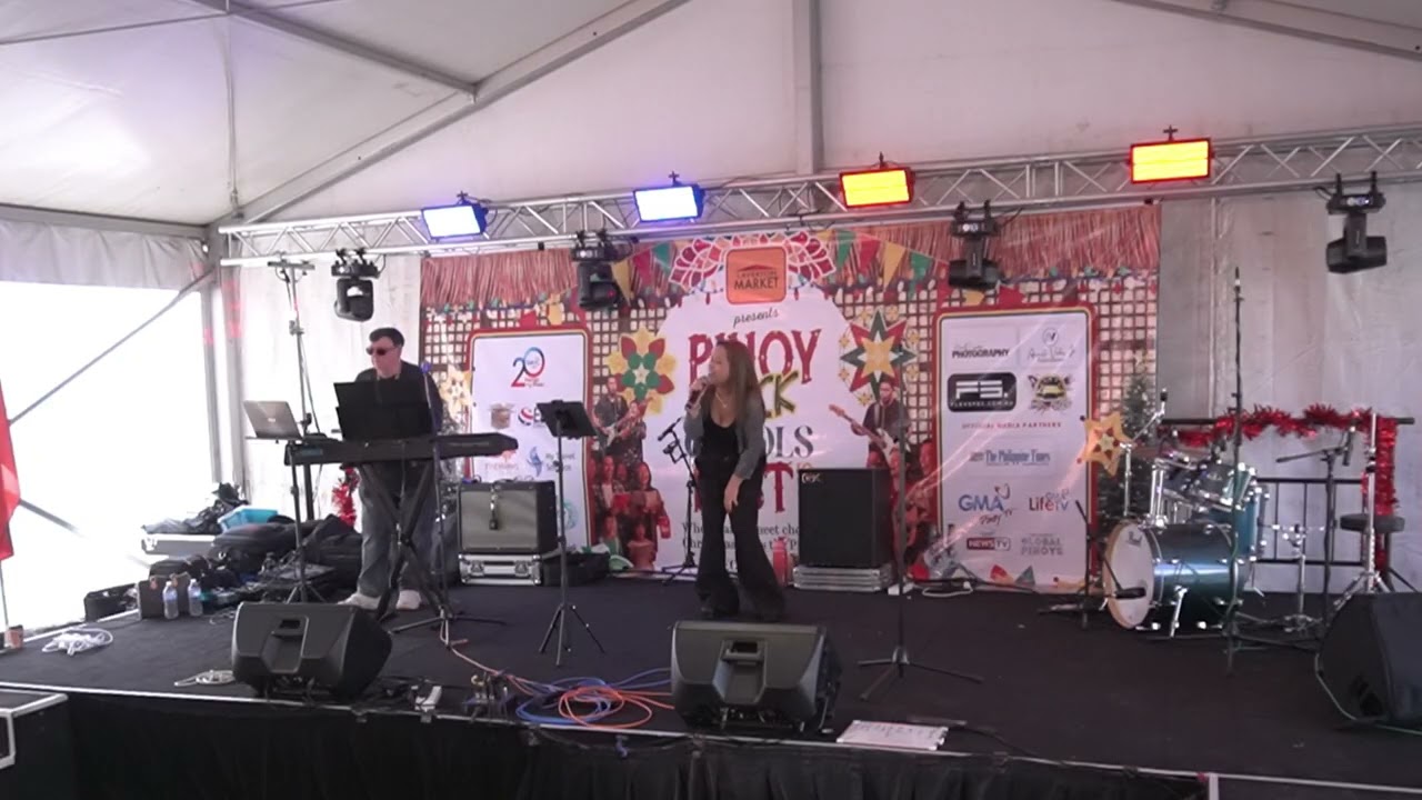 Marietta & Anton at Pinoy Rock & Carols Fest 2025!!!