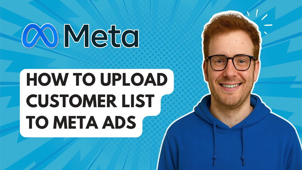 Как загрузить список клиентов в Meta Ads [Руководство 2025 г.]