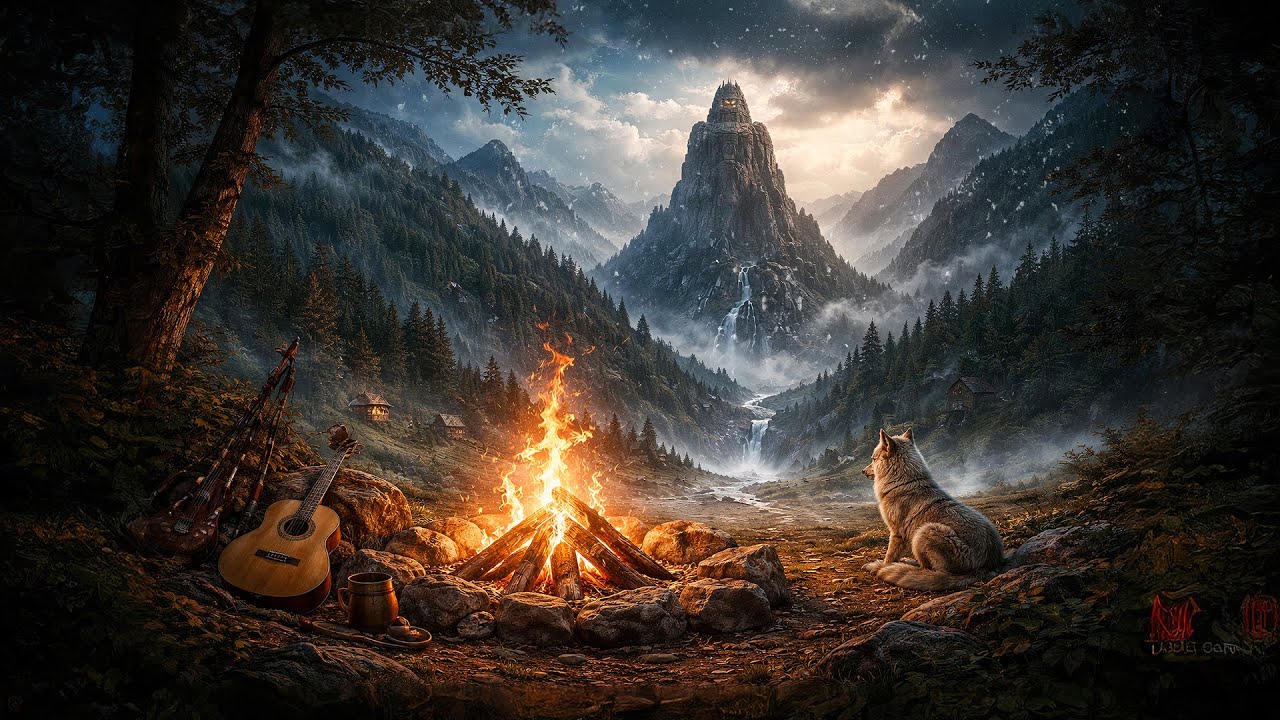 Valea Plângerii – Străjerul de Piatră: Legende din Carpați ⛰️ Folk-Rock Românesc Epic