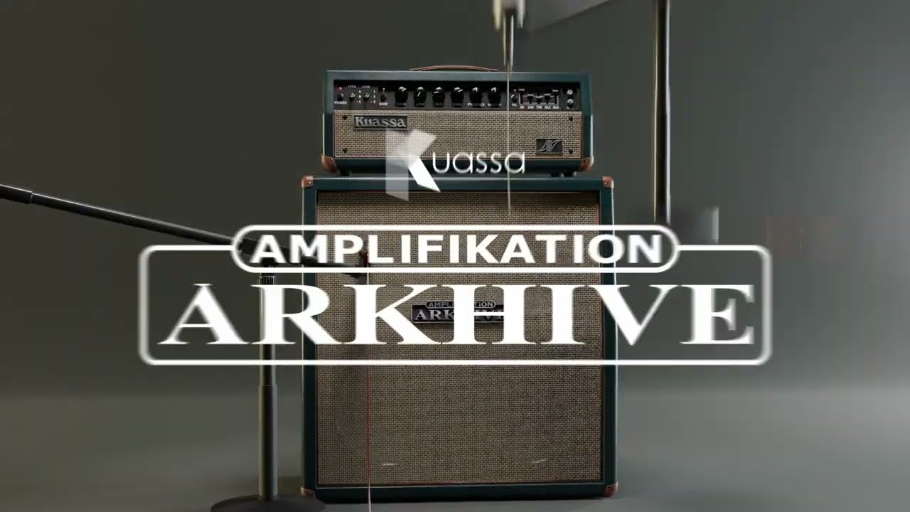 Amplifikation Arkhive &ndash; Feel the Roar, Own Your Tone