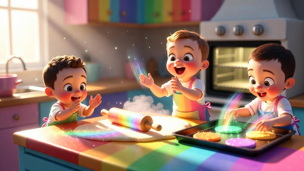 Pat-a-Cake 👏 | Classic Nursery Rhyme & Fun Children’s Song for Kids