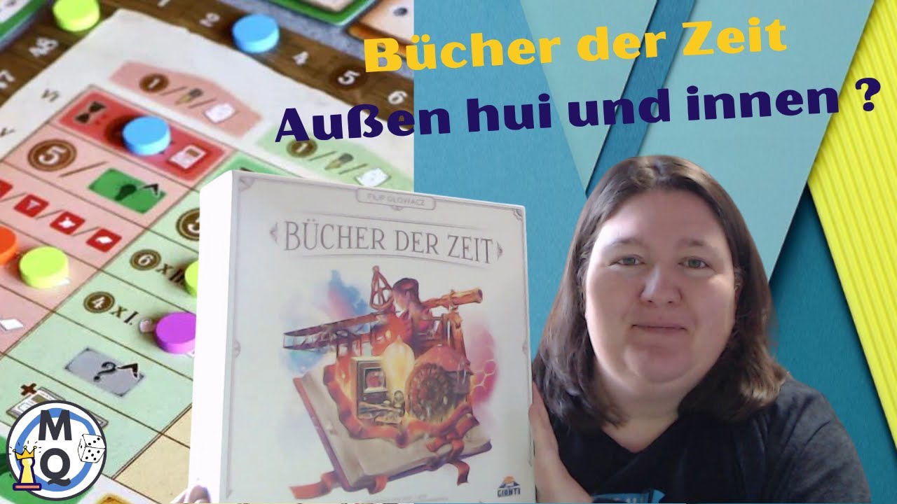 Außen hui und innen?: Bücher der Zeit #brettspiele