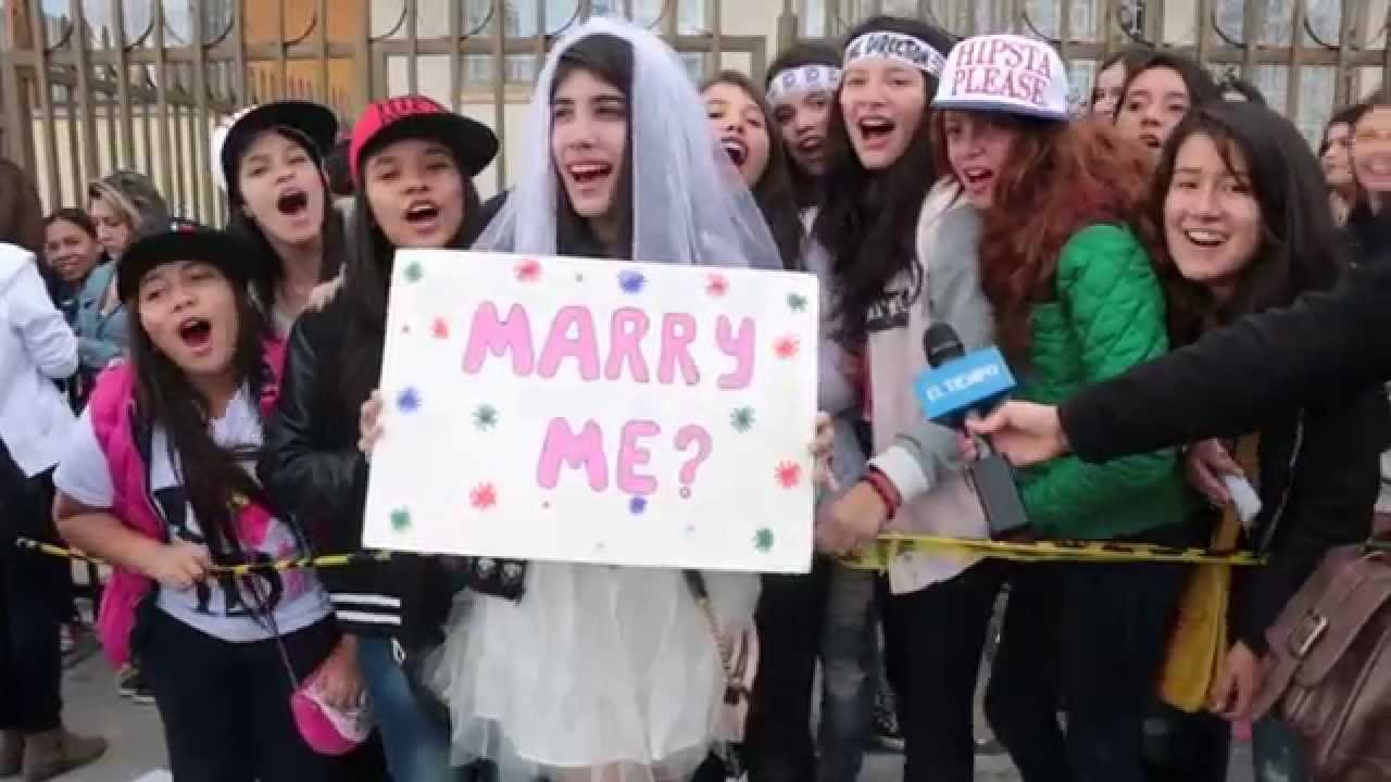 Así fue la visita de One Direction a Bogotá