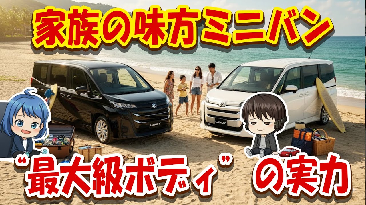 「最大級ボディ」の実力は？新型ランディ改良版を速攻チェック！使い勝手＆安全はどう変わった