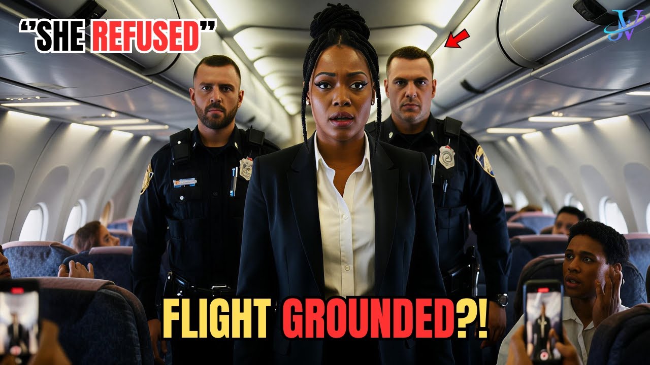 Racist Passenger Steals Black Woman CEO’s Seat — Minutes Later, the Whole Flight Is Grounded
