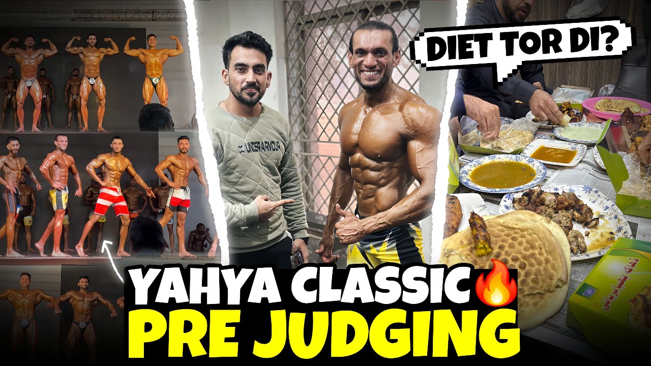 Pre Judging Yahya Classic 2025 | Backstage Check Kry | Talent Ho Tho Aesa