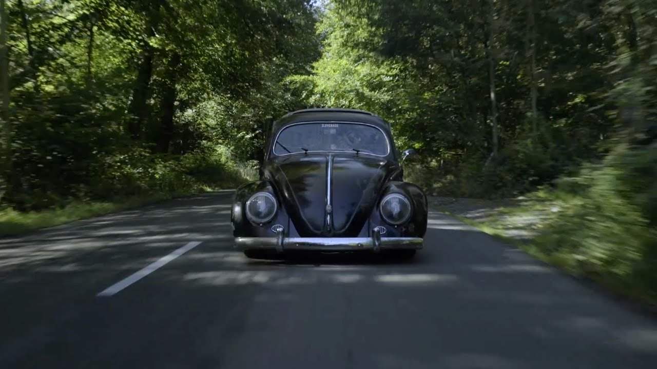 HR Autoworks : Ben's 1957 VW Beetle Ragtop Oval
