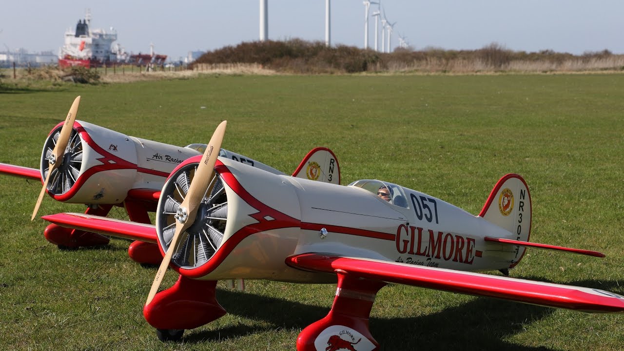 Wedell Williams Model 44 Gilmore Racer BlackHorse Maiden