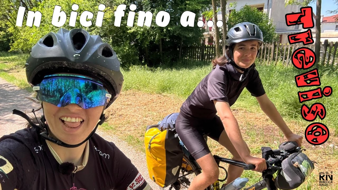Il 1^ giro lungo dell'anno.... fino a Treviso e ritorno facendo un anello