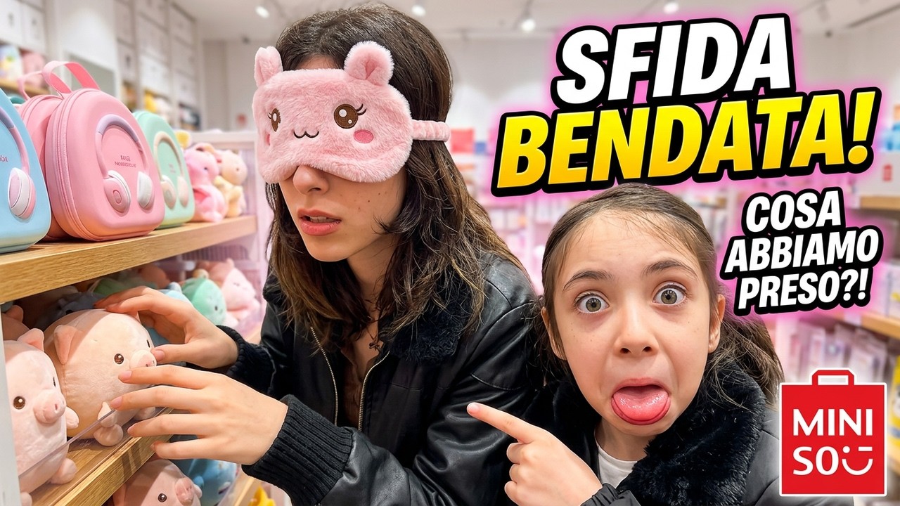 MELY E MEMY IN SFIDA BENDATA DA MINISO SHOPPING KAWAII