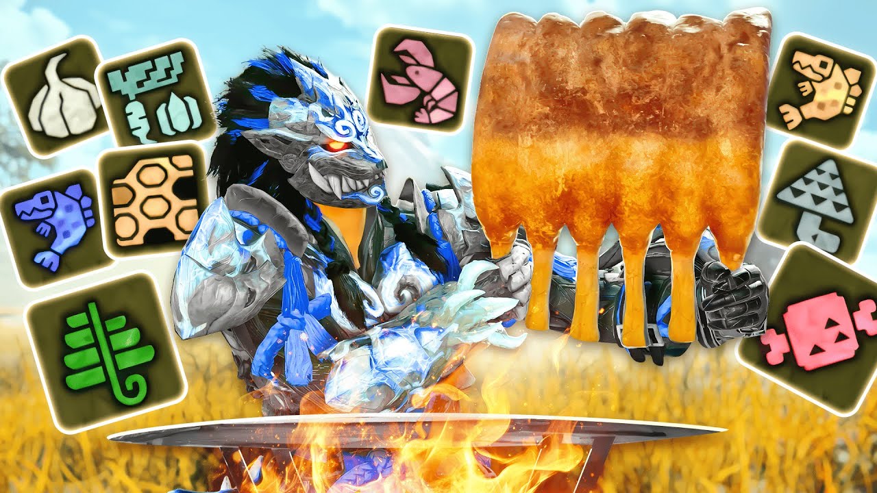 Master Cooking Meals & BEST Ingredients (Monster Hunter Wilds)