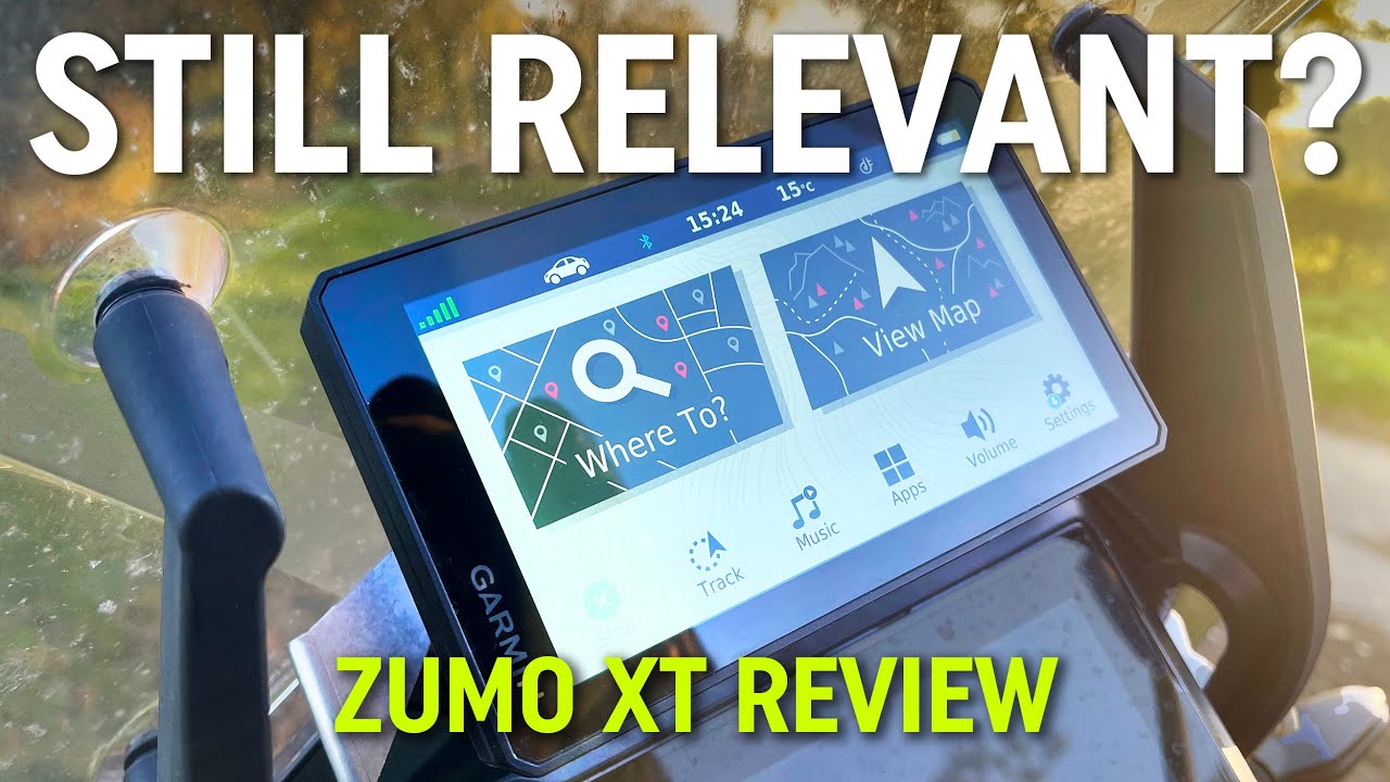 Обзор Garmin Zumo XT 2022 года — стоит ли использовать только телефон?