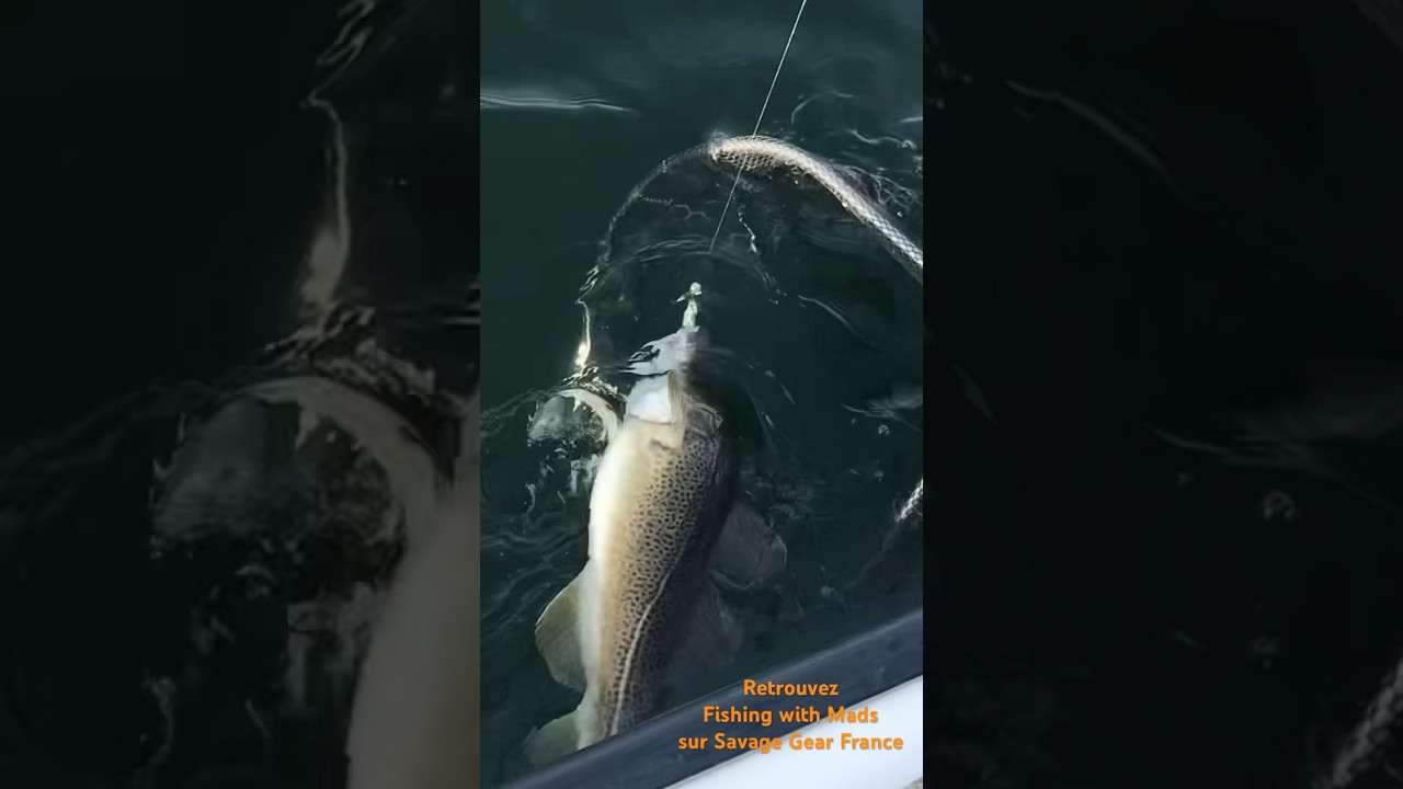 une s&eacute;rie #peche consacr&eacute;e &agrave; diff&eacute;rents poissons sur ​⁠ : #fishing with Mads