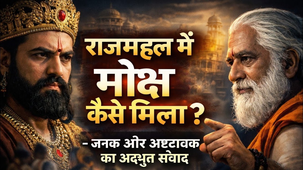 राजा होकर भी मुक्त कैसे हुआ जनक? | अष्टावक्र गीता का रहस्य! 