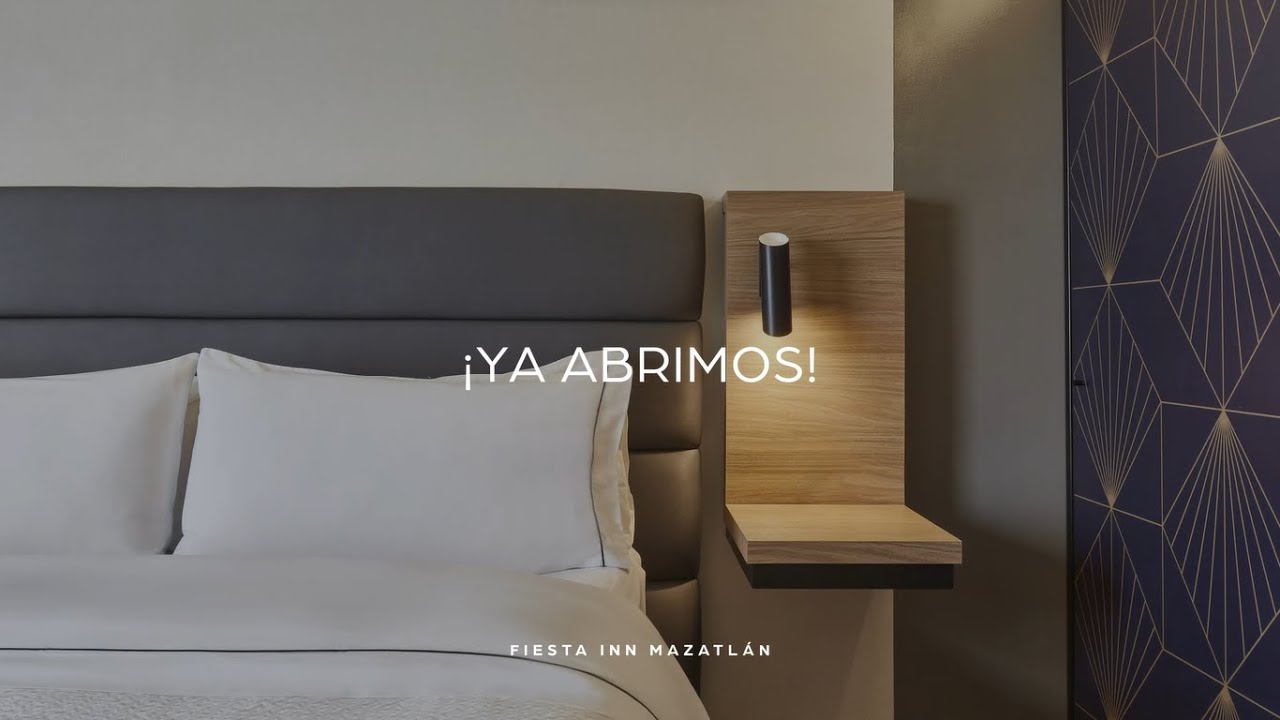 &iexcl;YA ABRIMOS FIESTA INN MAZATL&Aacute;N!