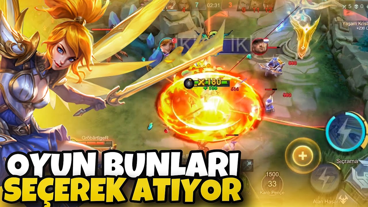 TÜM ÇÖPLER BANA TOPLANDI GELDİ ! 😱 Mobile Legends Fanny Nasıl Oynanır Fanny Öğretici Fanny Gameplay