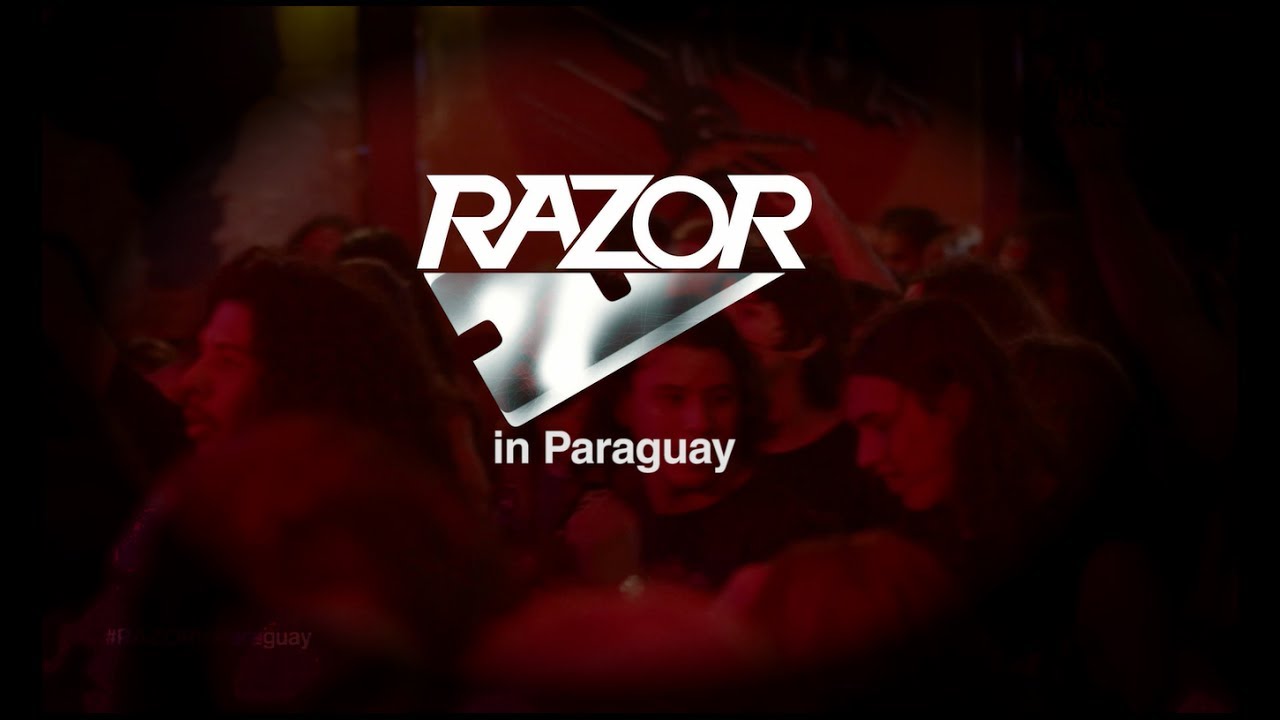 Razor - #RazorinParaguay - Full concert 19feb2017