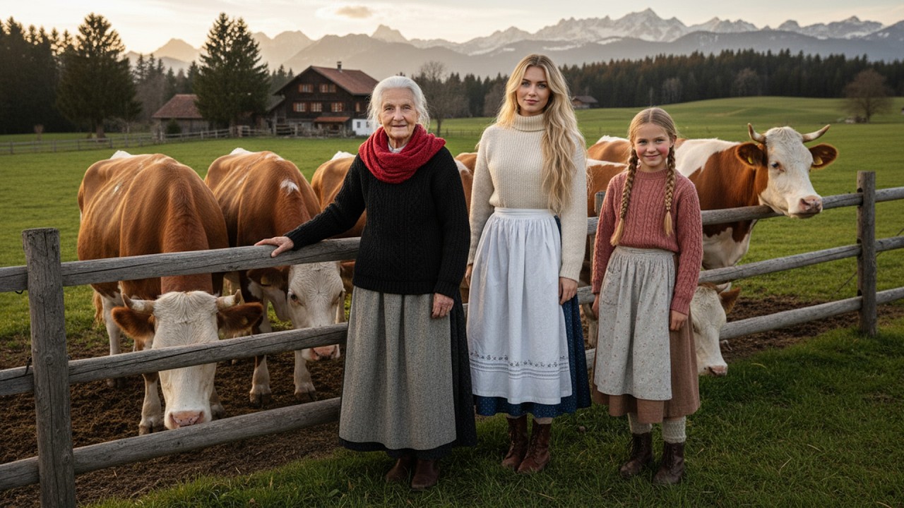 Garden Countryside - Life on the Most Beautiful and Peaceful Mountain farms on Earth.