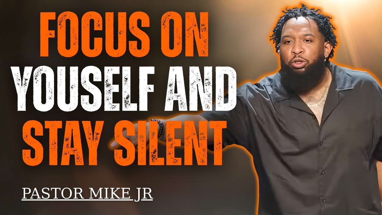 When You Focus on Yourself, God Starts Moving | Pastor Mike Jr