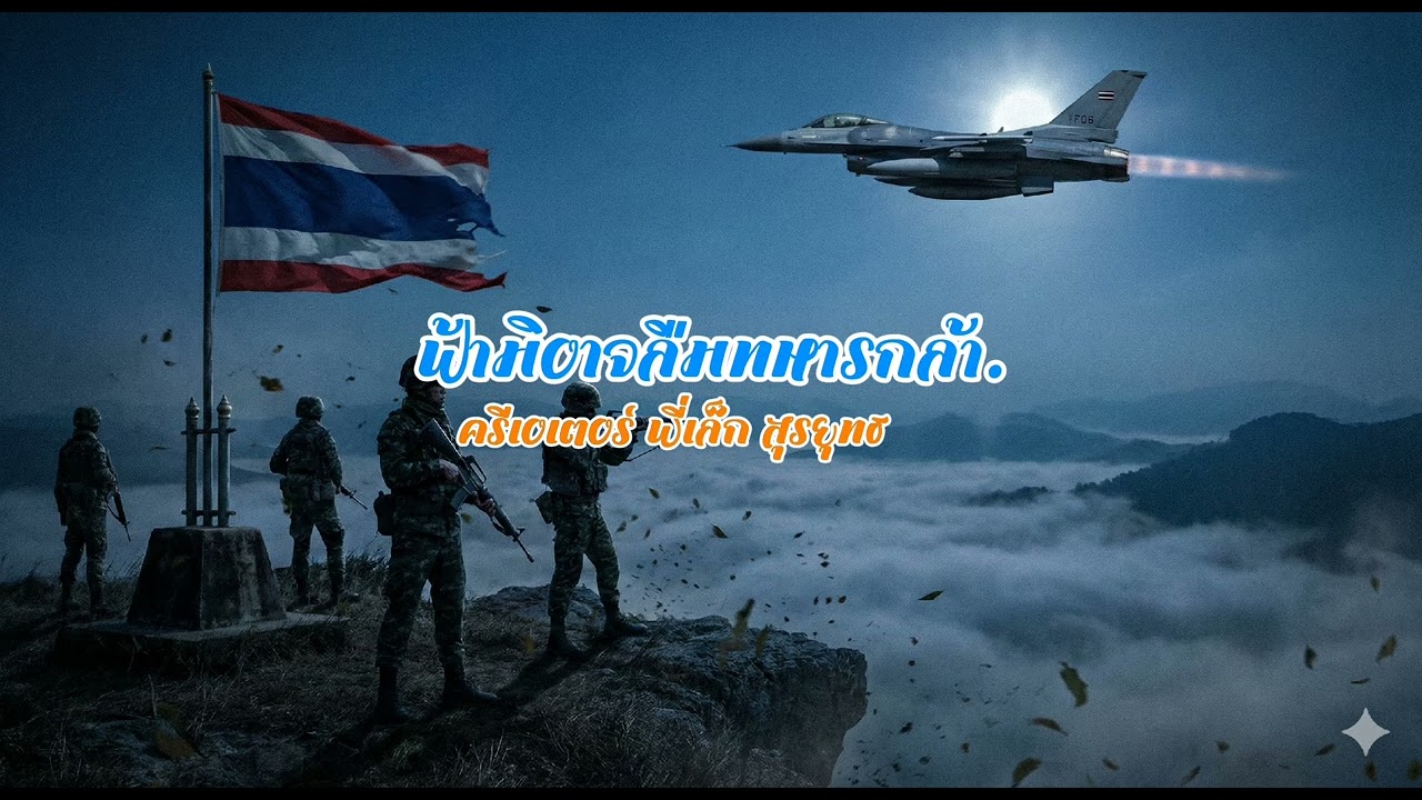 ฟ้ามิอาจลืมทหารกล้า#ติดเทรนวันนี้ #music #แต่งเพลงด้วยai 