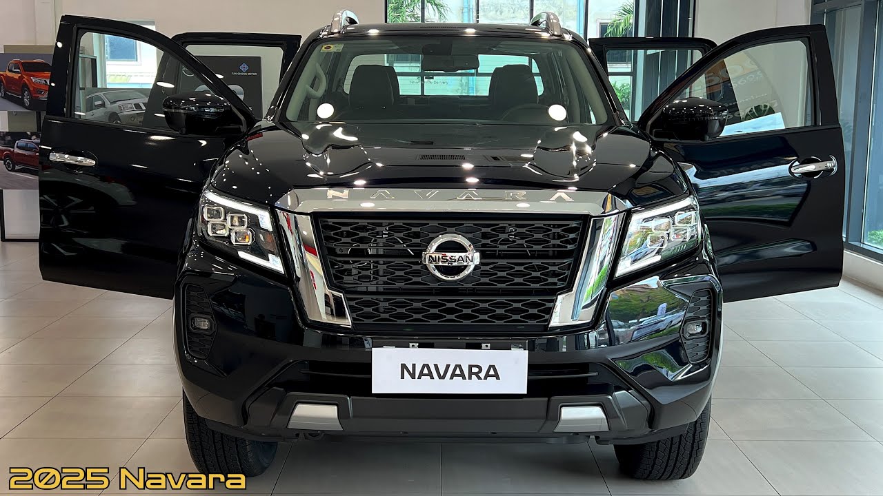 First Look! 2025 Nissan Navara VL - Pickup Truck 4x4