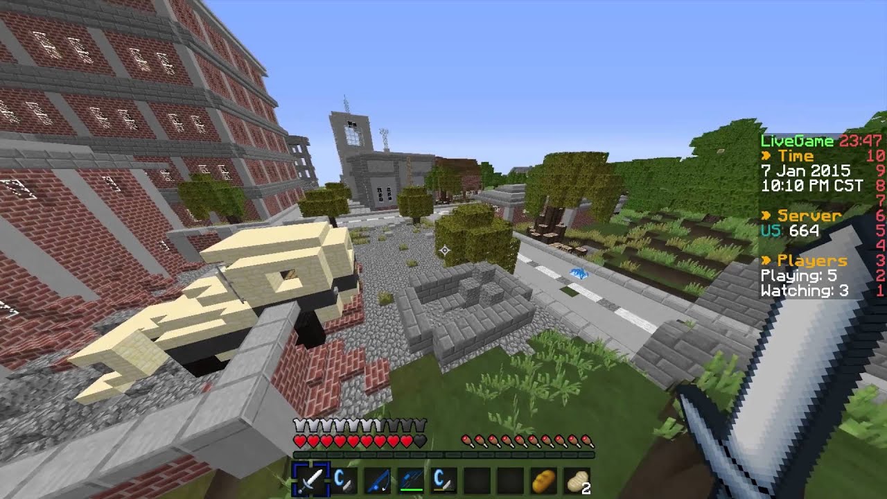 Minecraft Survival Games #4 w/L8Nick: They FELL for it!