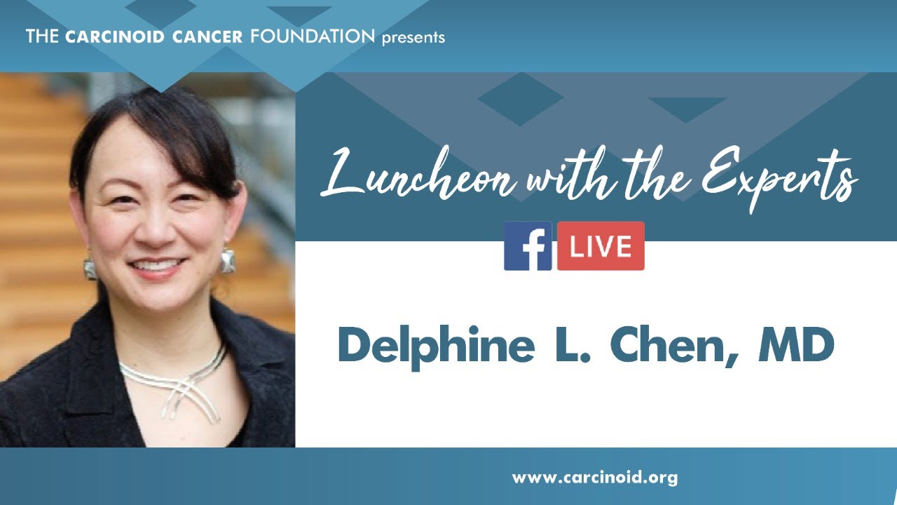 LIVE with Delphine L. Chen, MD!