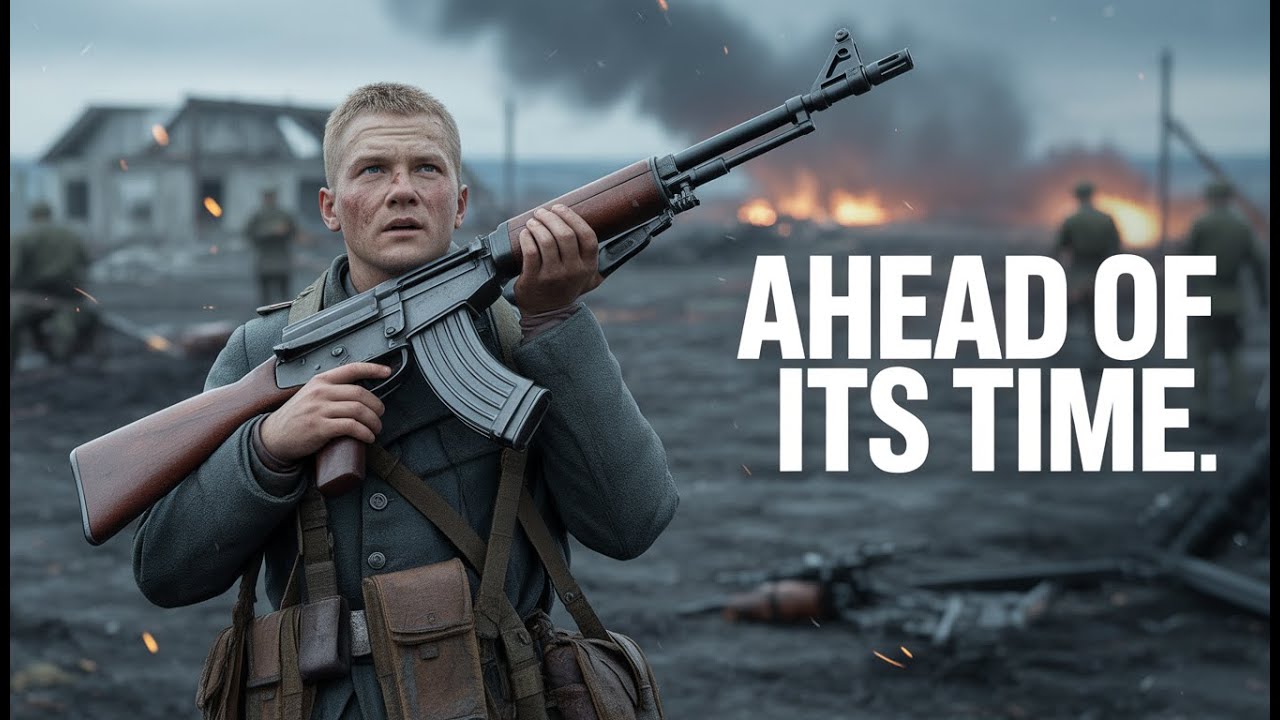 StG 44 — The Weapon That Invented Modern Warfare (But Lost the War)