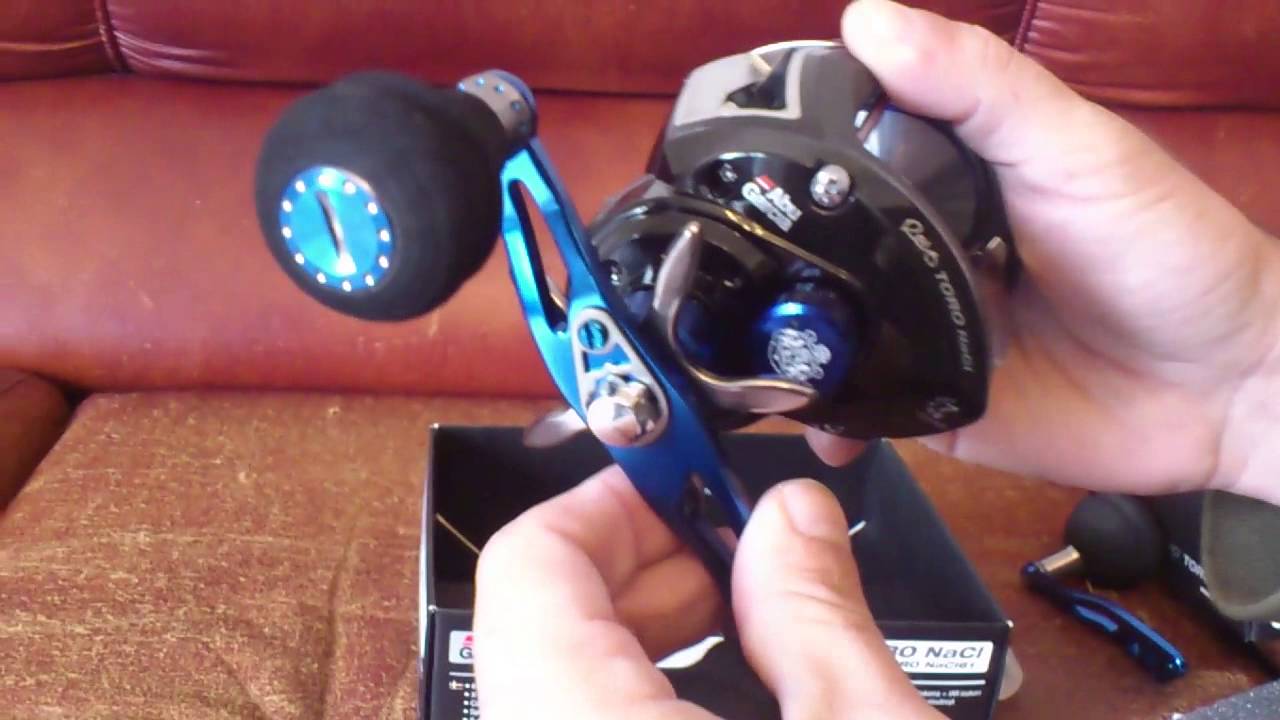 new Abu García 2013 revo toro nacl 61