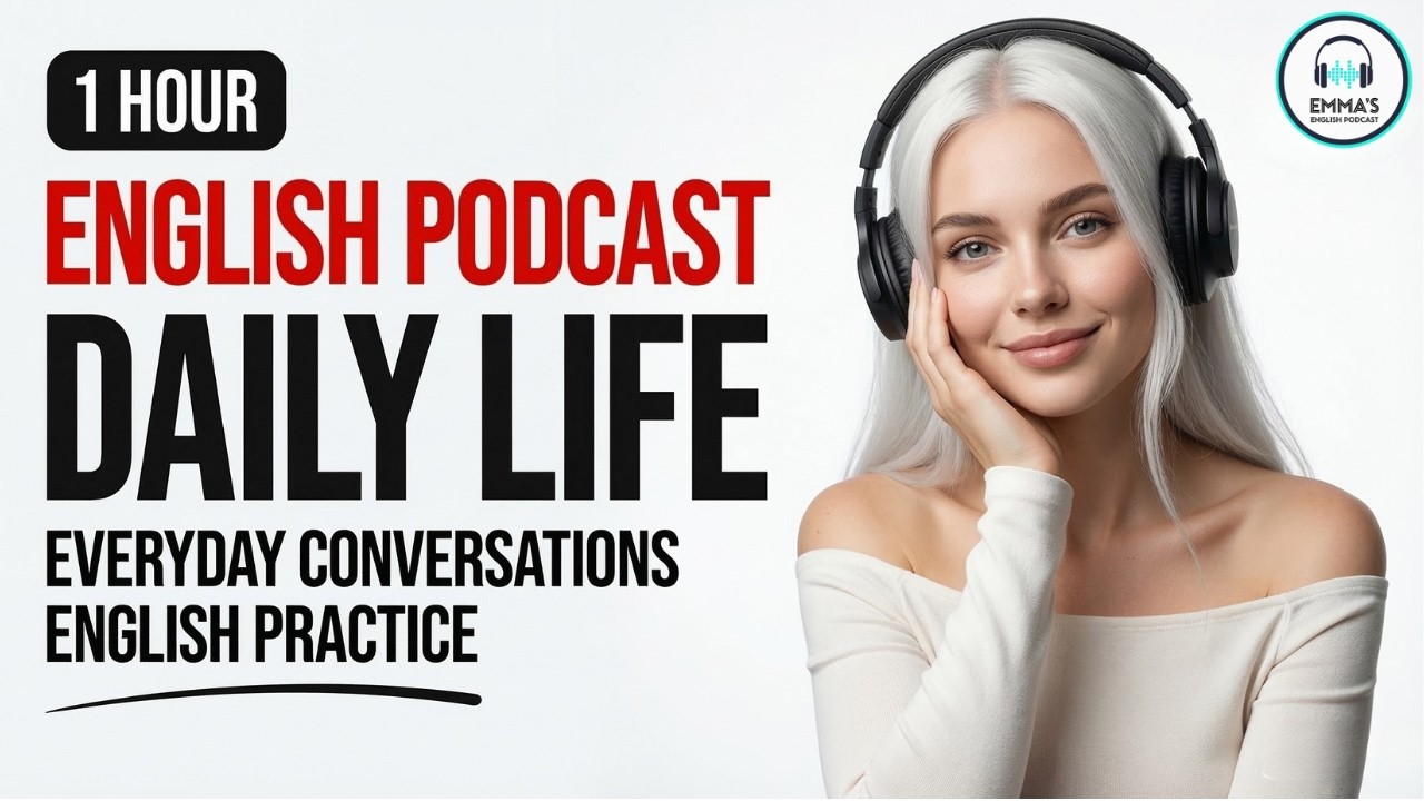 English Podcast | Daily Life English Conversations | Learn English Fast