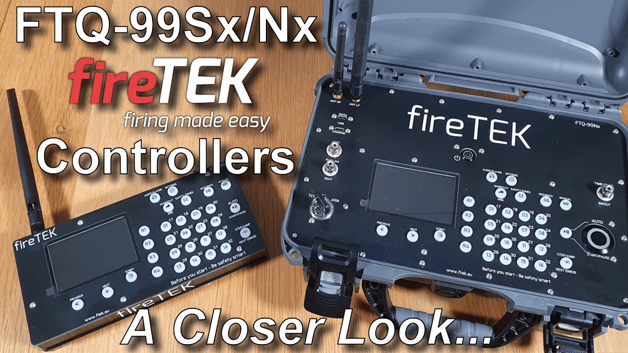 FireTEK - a closer look at the FTQ-99Sx/Nx controllers
