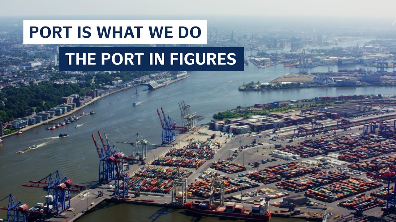 The Port of Hamburg in figures