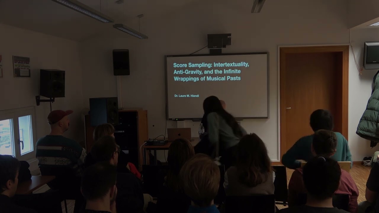 Lecture : Laure Hiendl &mdash; LIMINA 2023