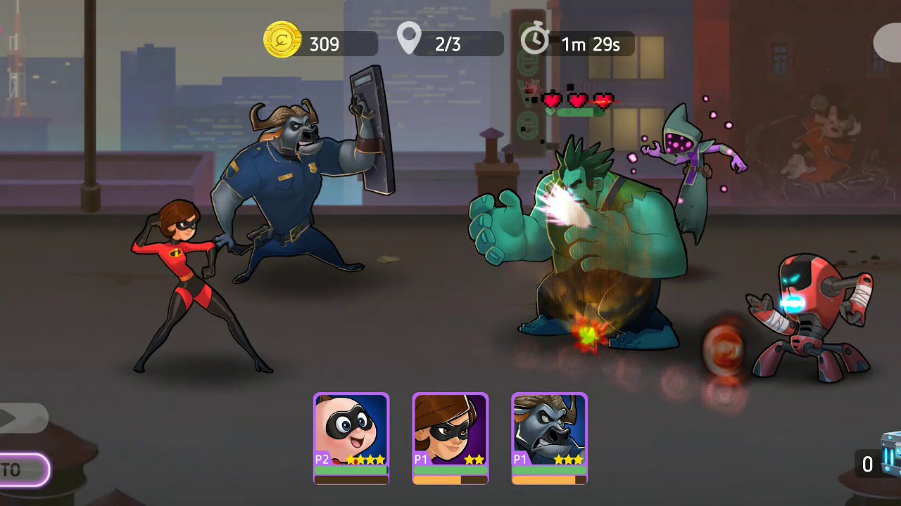 Disney Heroes: Battle Mode Babysitter in Chief (P1)