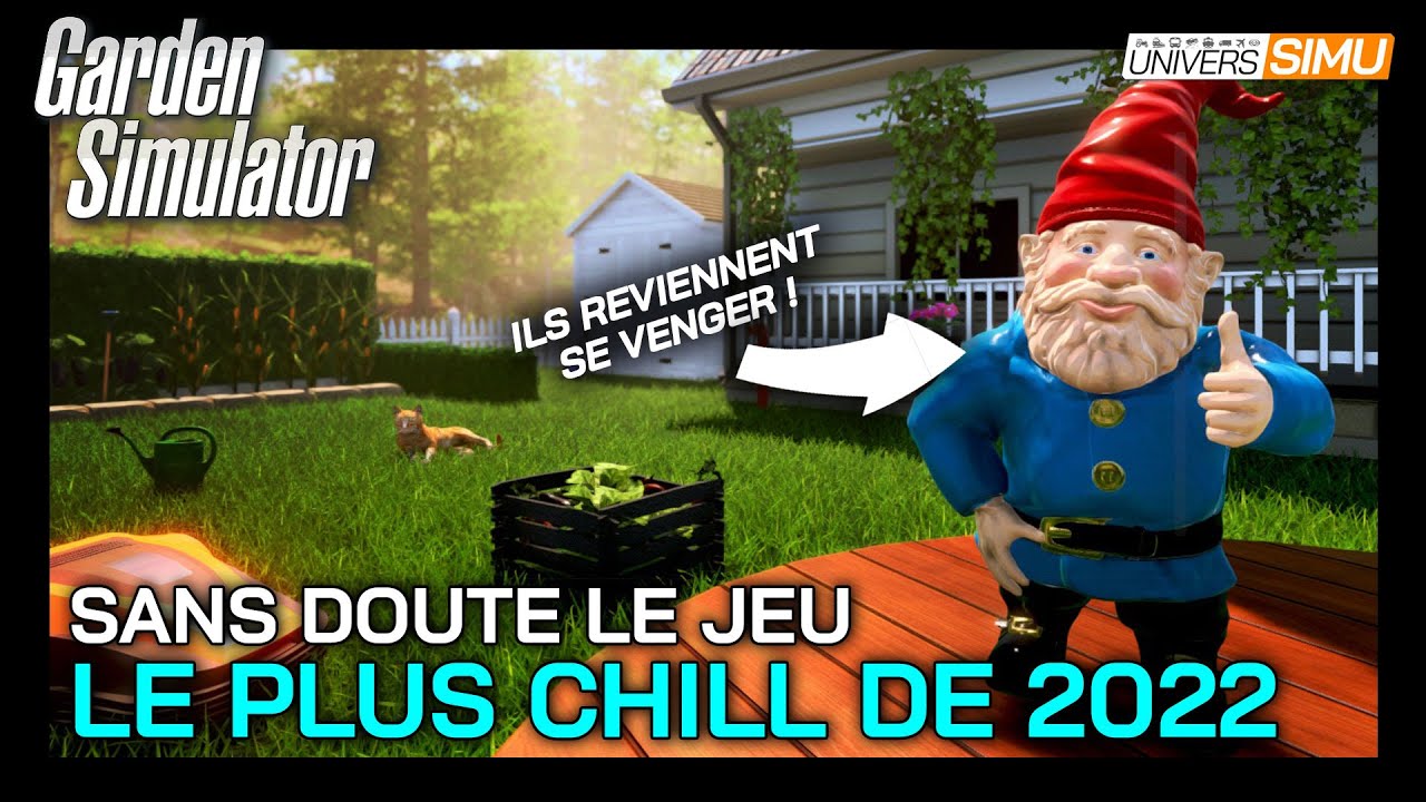 Ces nains de jardin ont réussi à me surprendre (GARDEN SIMULATOR)