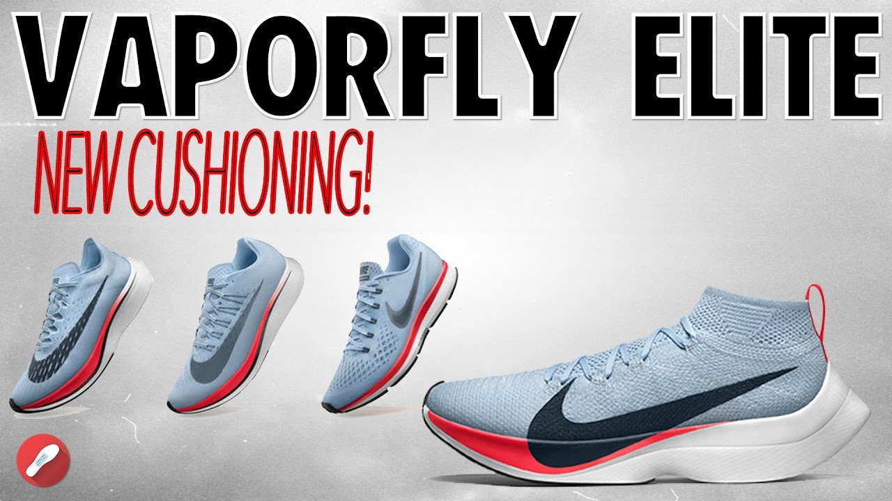 Nike Zoom Vaporfly Elite! New ZOOMX Cushion!