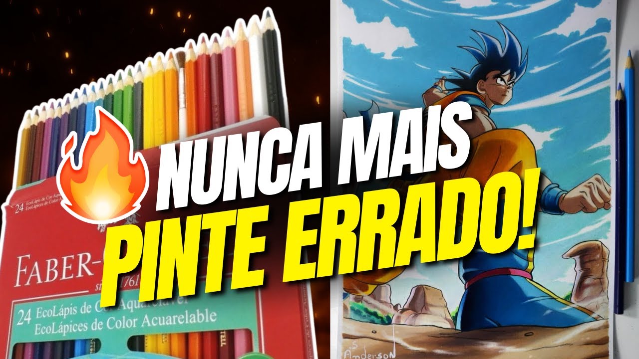 🎨 NUNCA MAIS PINTE ERRADO! Aprenda a Fazer Degradê Perfeito com Lápis de Cor