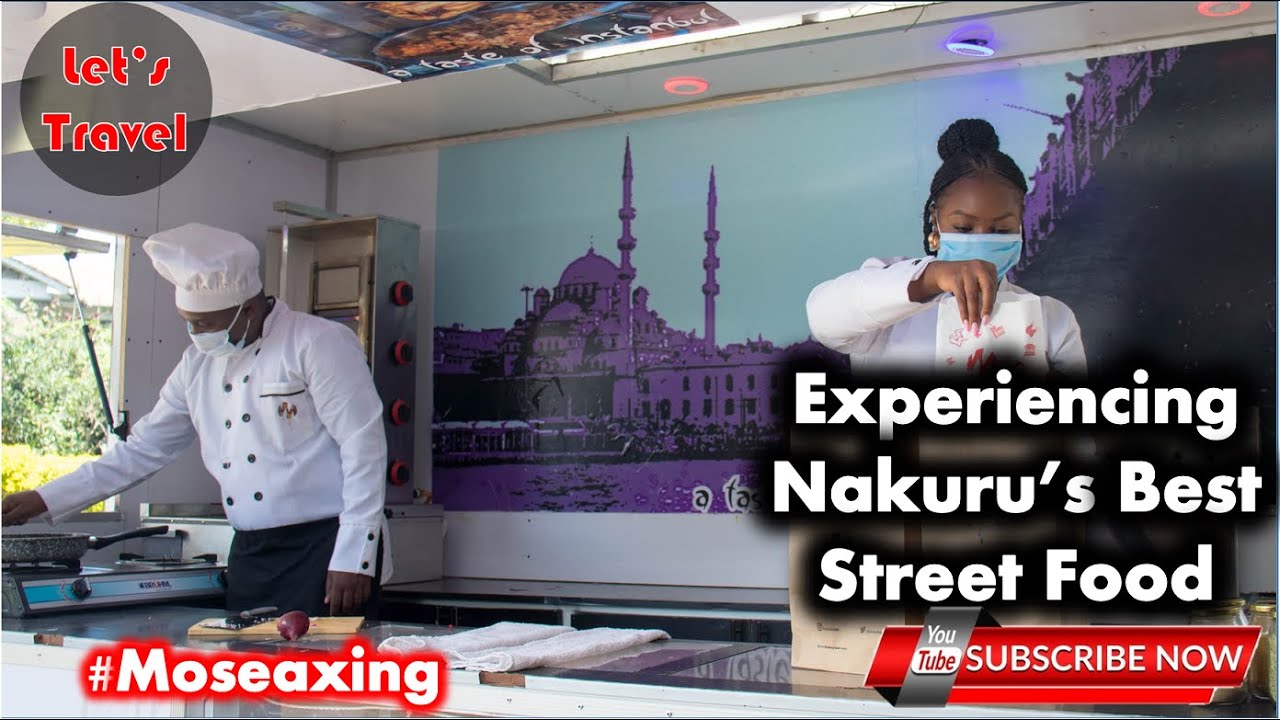 MOSEAXING: Experiencing Nakuru's Best Street Food | Mlo Kitchen