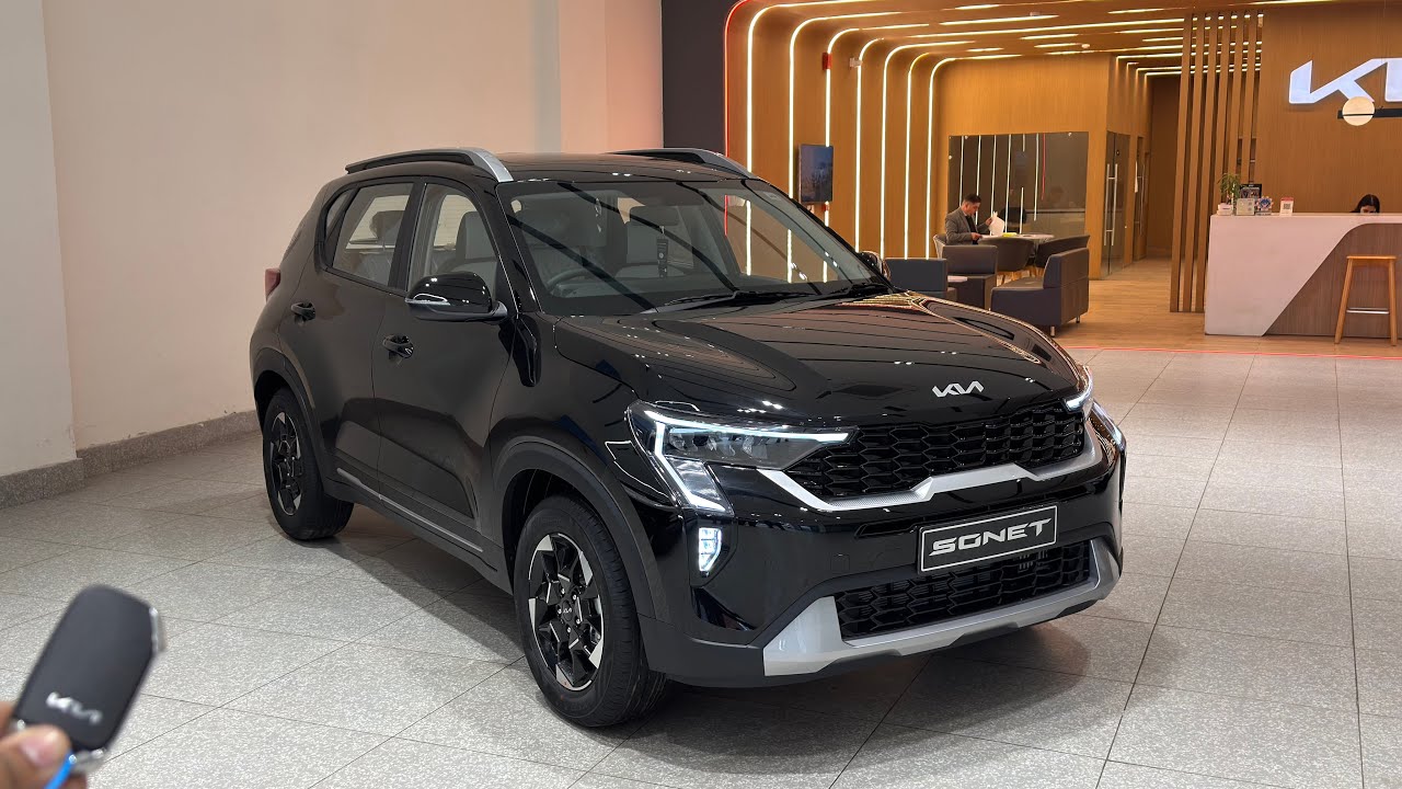 🔥(Better Than Skoda Kylaq)😍2026 Kia Sonet HTX Diesel Manual 1.5CRDi Features & Price Review✅