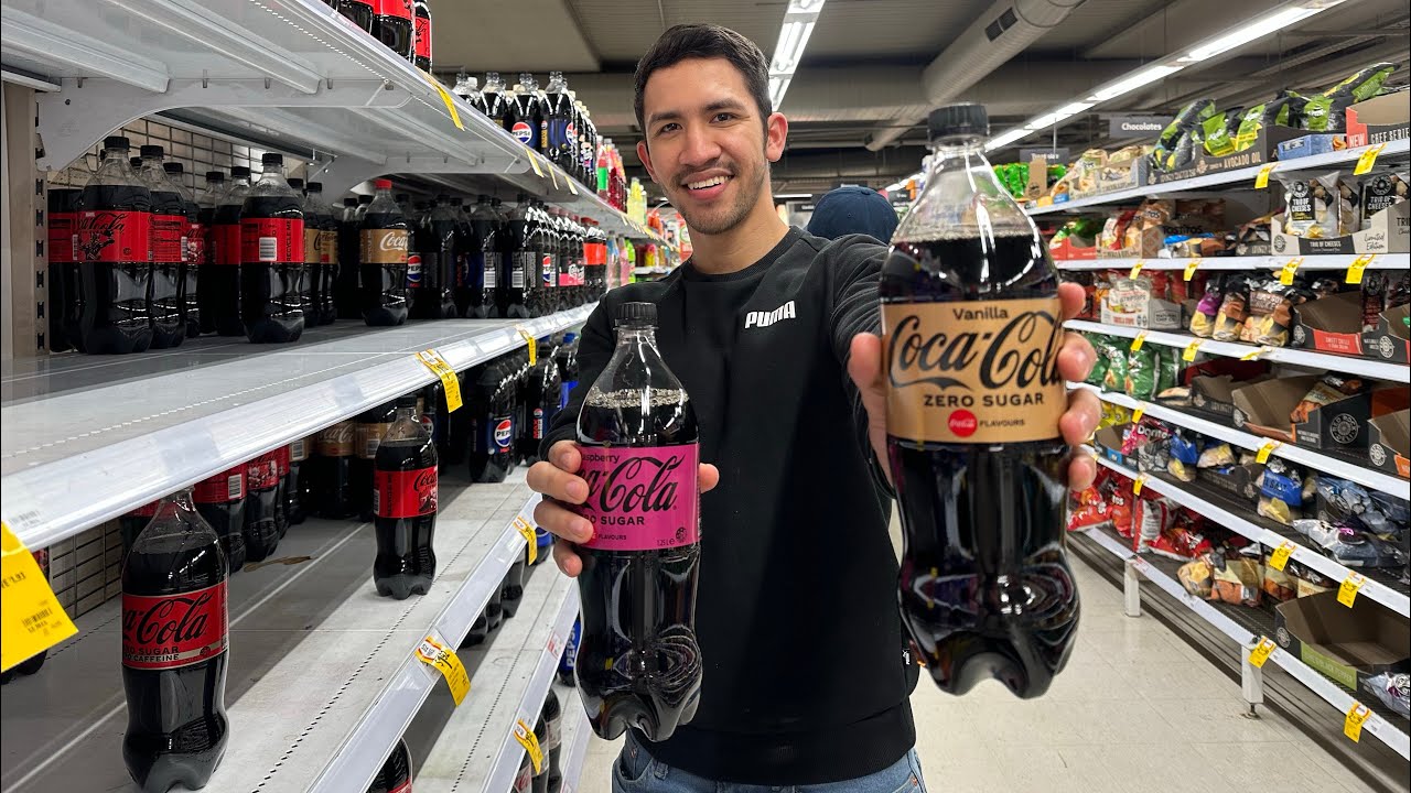 Así es un SUPERMERCADO en Australia.