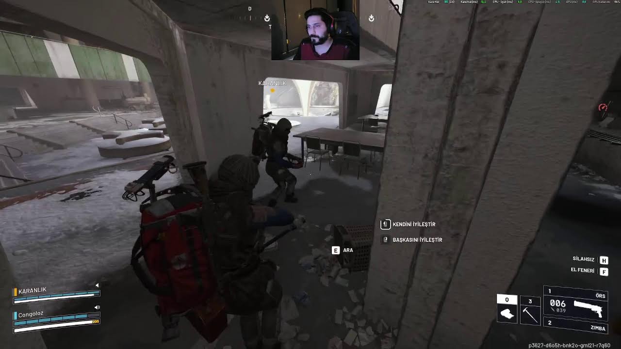 Arc Raiders Dua edin ayağım kaydı da düştüm