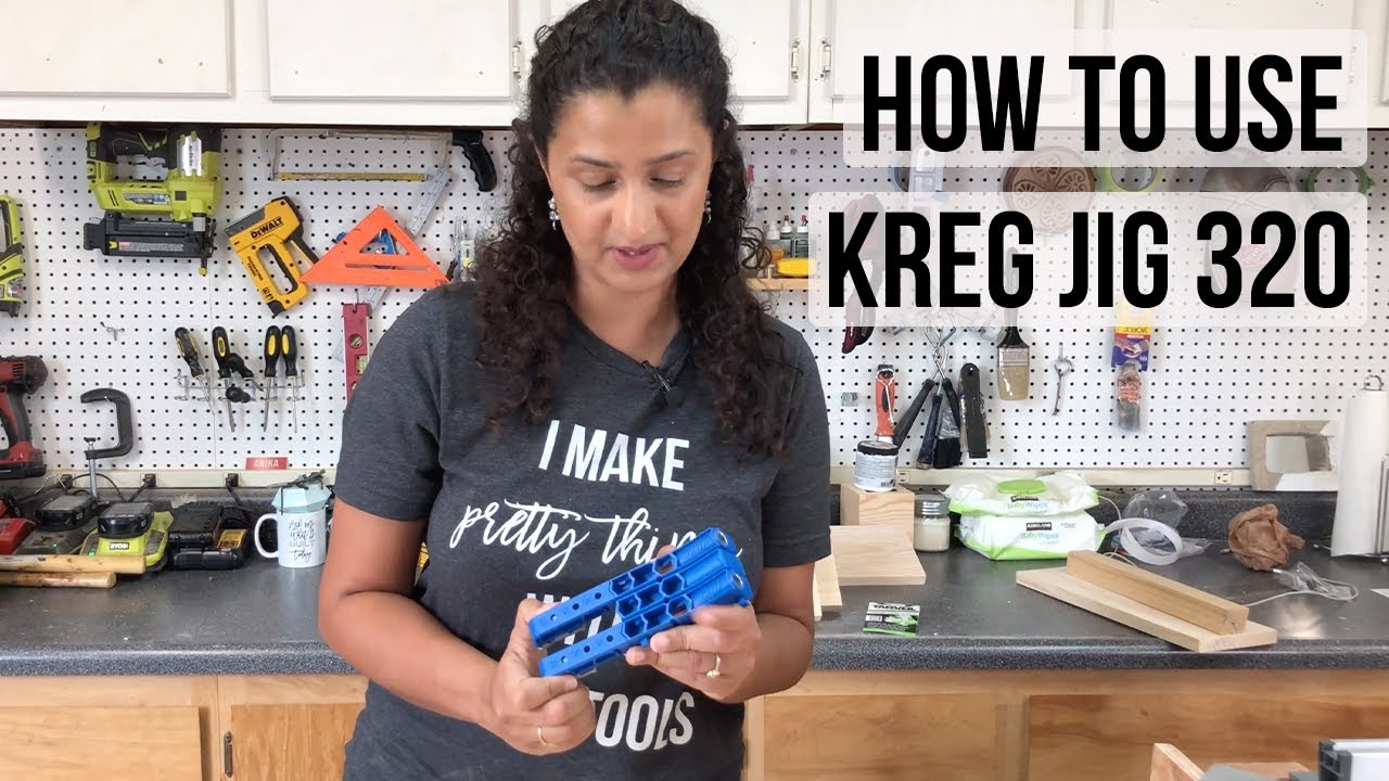 Как использовать приспособление Kreg Pocket Hole Jig 320 — для начинающих