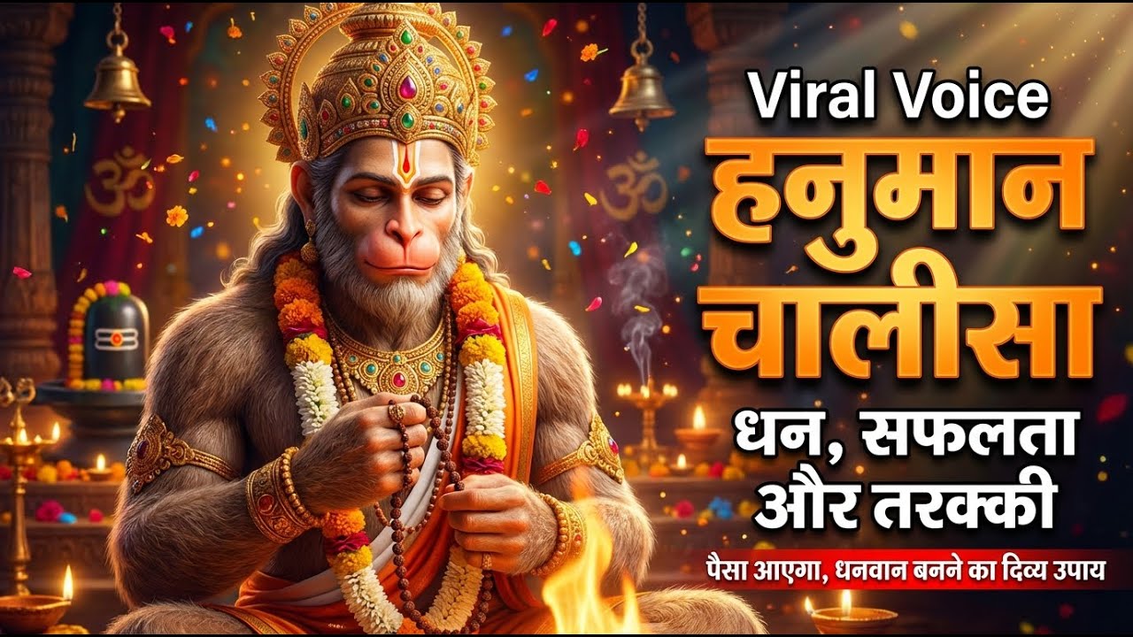 जो अंदर से टूट चुका है, आज यह हनुमान चालीसा सुन ले | बजरंगबली सब संभाल लेंगे #HanumanChalisa