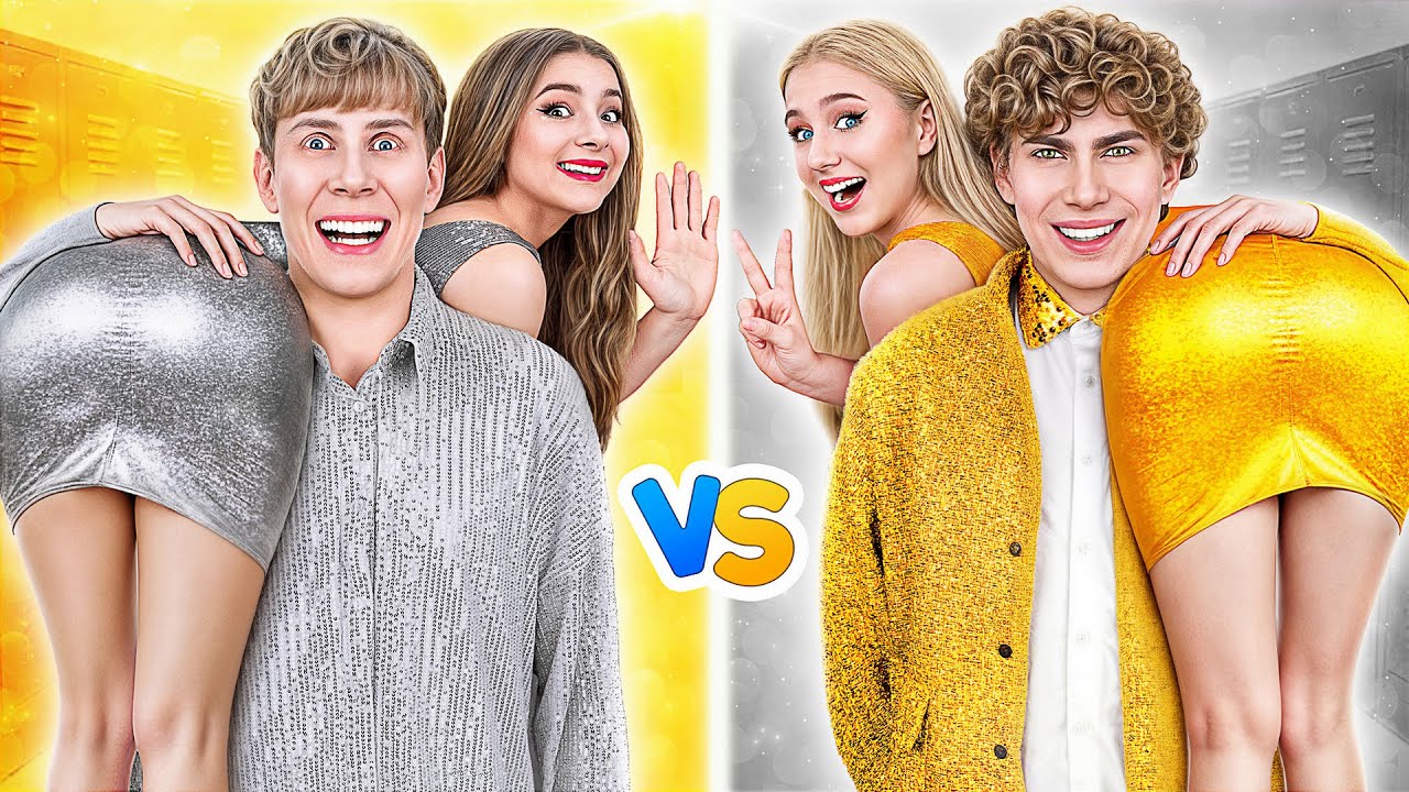 Бриллиантовая Пара vs Золотая Пара | Кто Лучшая Пара в Школе от Multi DO Team