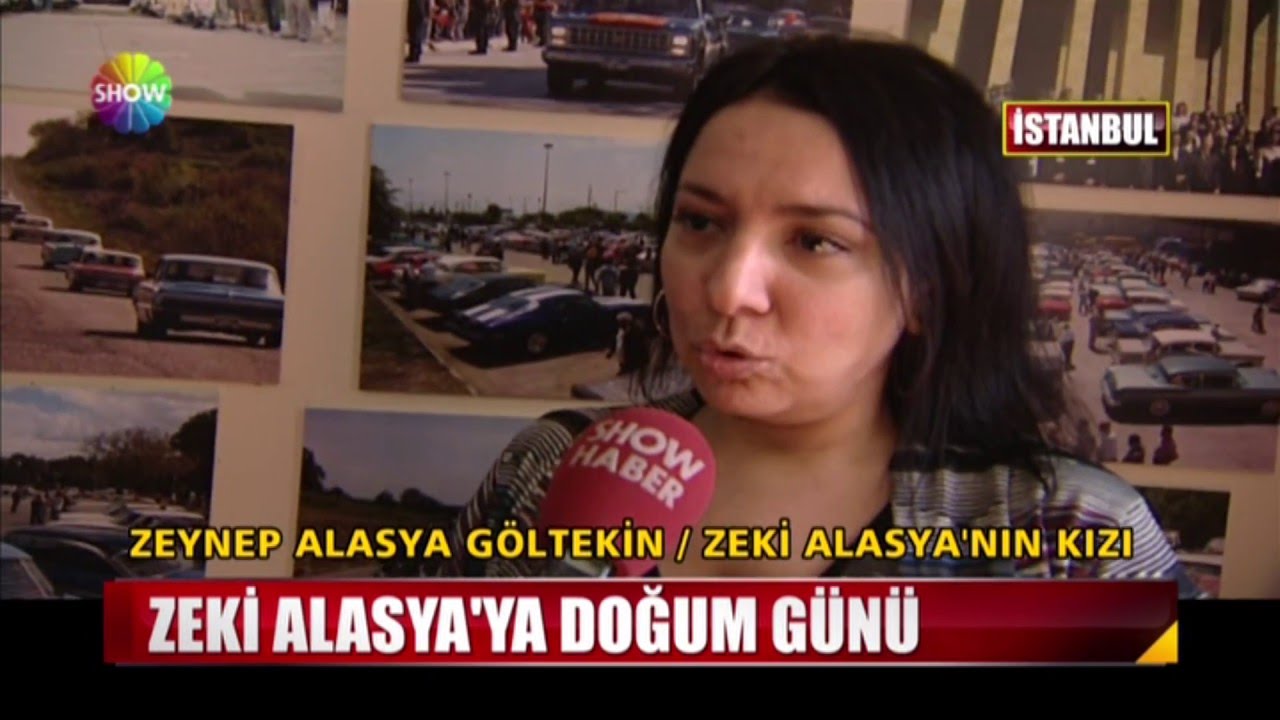 Zeki Alasya'ya doğum g&uuml;n&uuml;