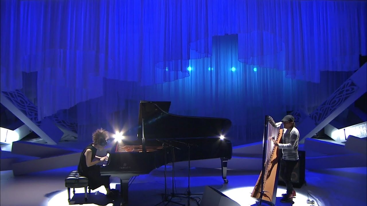UEHARA Hiromi & Edmar Castaneda - Libertango
