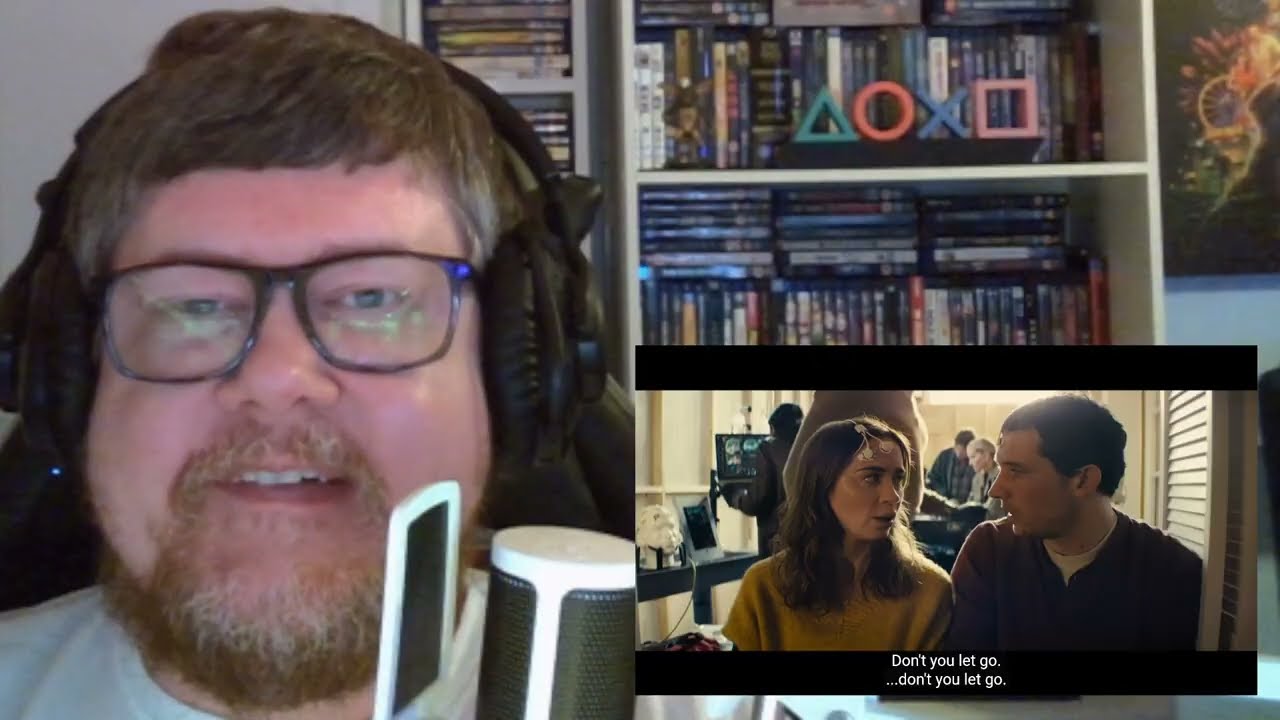 Disclosure Day Official Trailer Reaction #reactionvideo #trailerreaction #disclosureday #emilyblunt