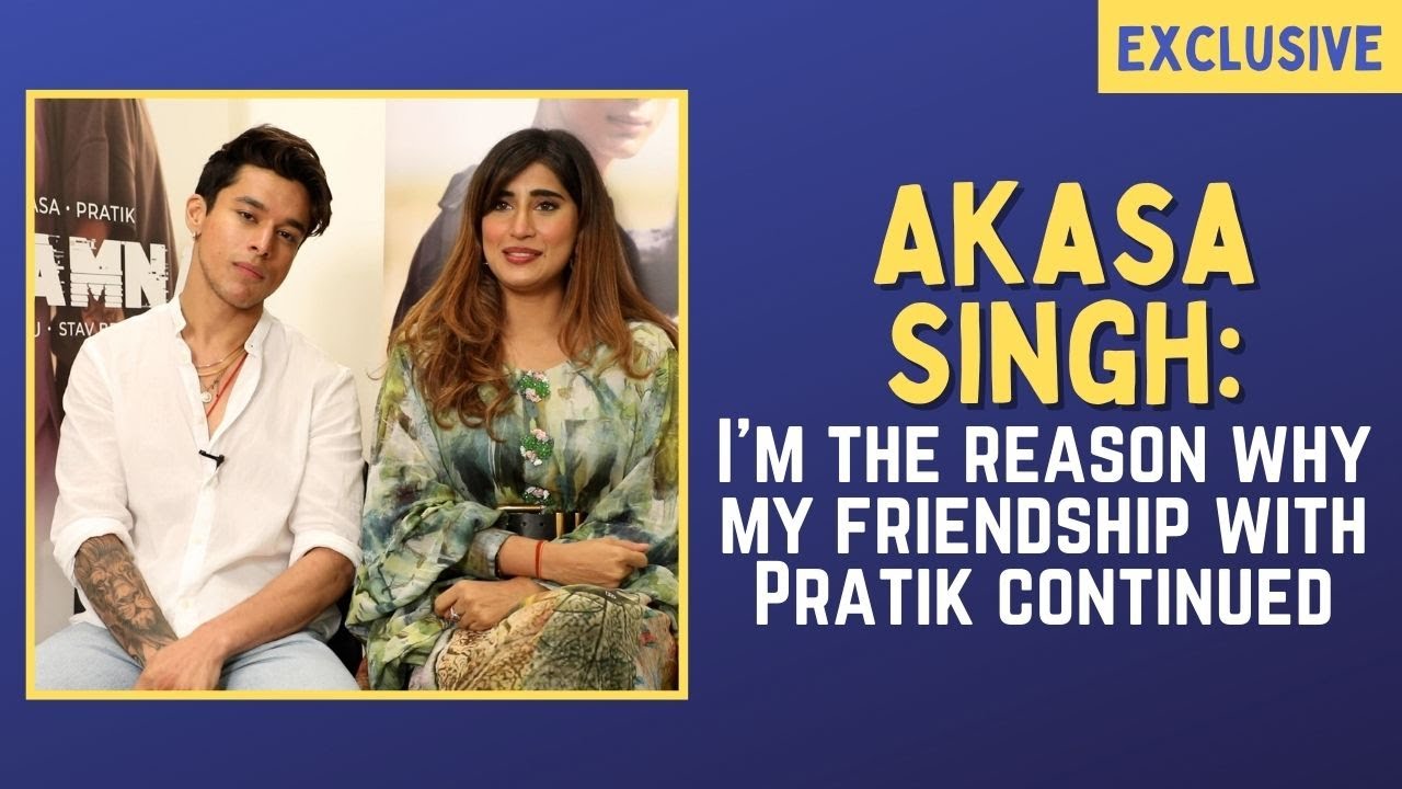 Pratik Sehajpal: Saamna is the first song I shot after Bigg Boss 15 | Akasa Singh |